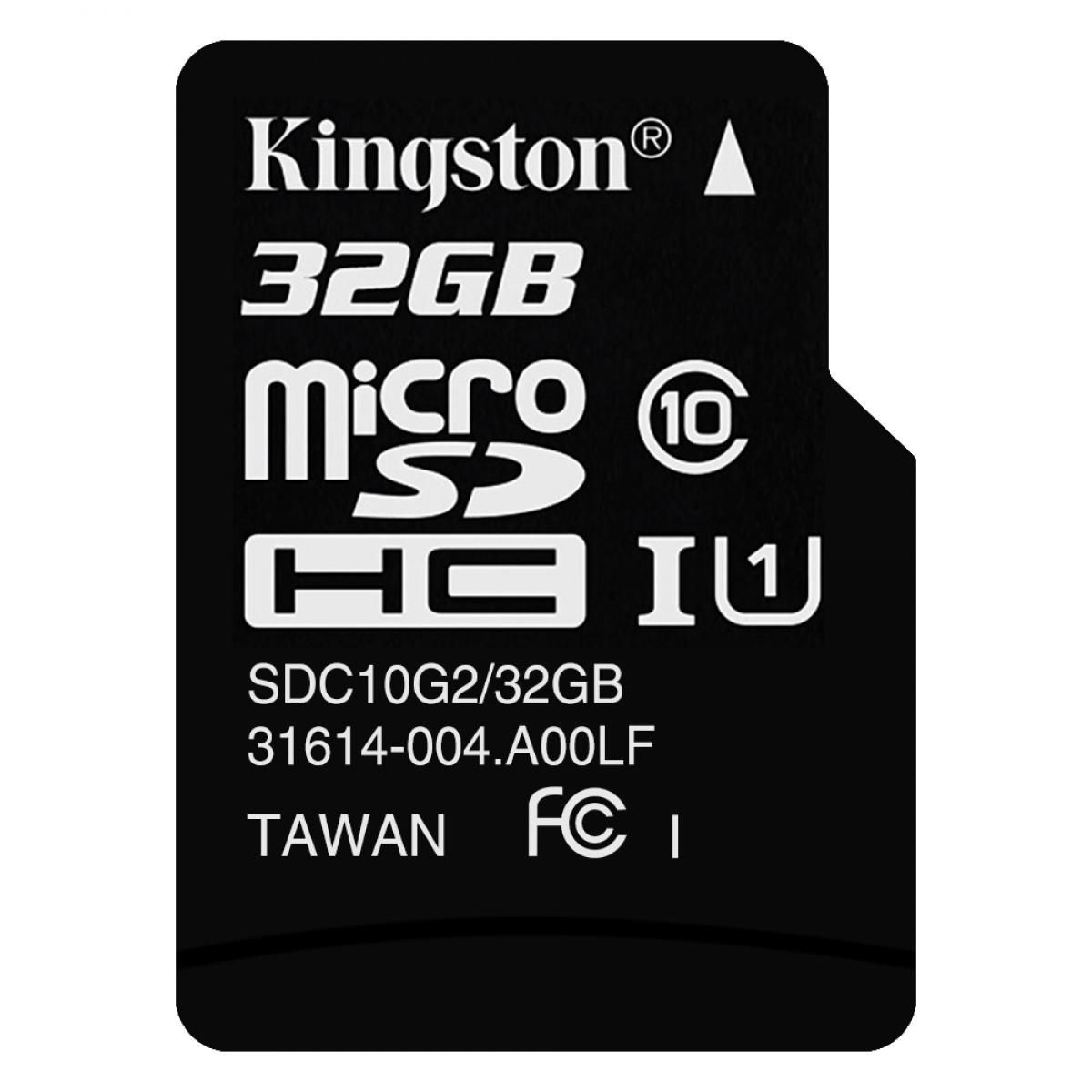 KINGSTON 32GB SD CARD