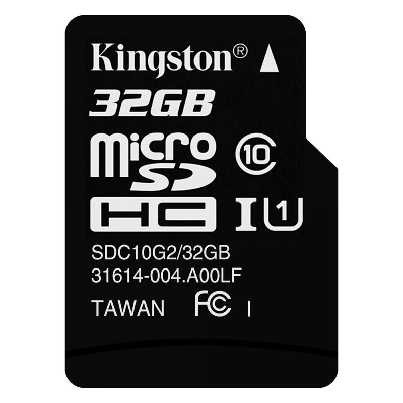 KINGSTON 32GB SD CARD