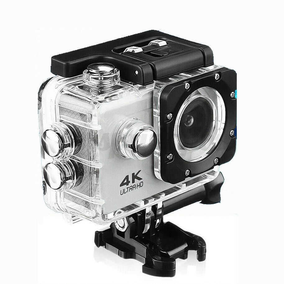 WATERPROOF SPORTS 4K CAMERA WITH WIFI