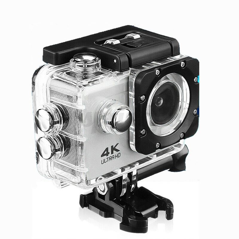 WATERPROOF SPORTS 4K CAMERA WITH WIFI