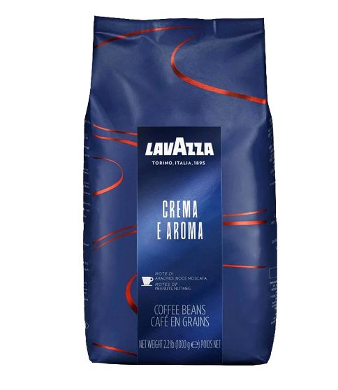 LAVAZZA CREMA Y AROMA COFFEE BEANS 1000GRAMS