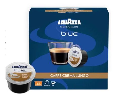 LAVAZZA BLUE CAPSULES CREMA  LUNGO