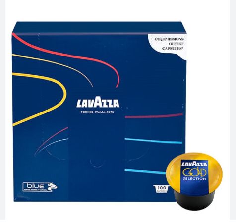 LAVAZZA BLUE CAPSULES GOLD