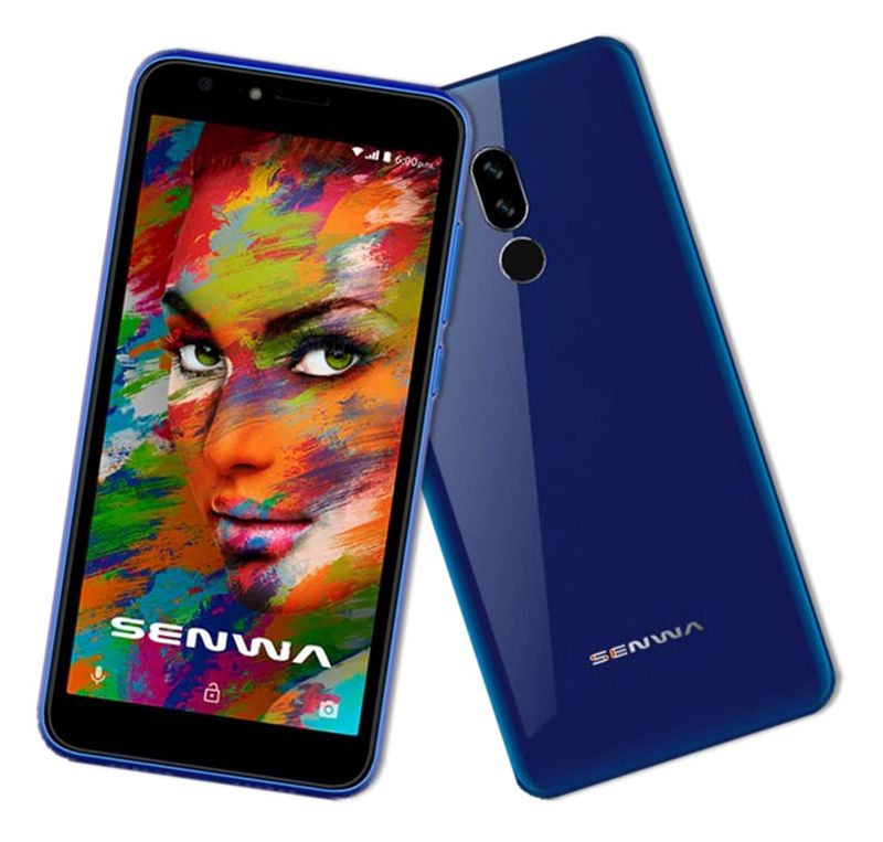 SENWA INIZIO PLUS LS5018FP 8GB PHONE