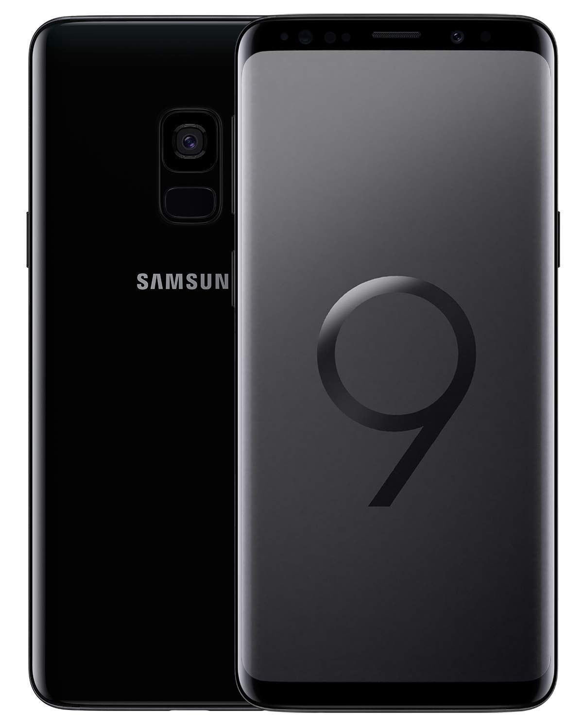 SAMSUNG S9 64GB PHONE- BLACK -BS