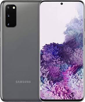 SAMSUNG S20 5G 128GB PHONE- GRAY