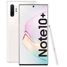 SAMSUNG GALAXY NOTE 10 PLUS 256GB PHONE-WHITE