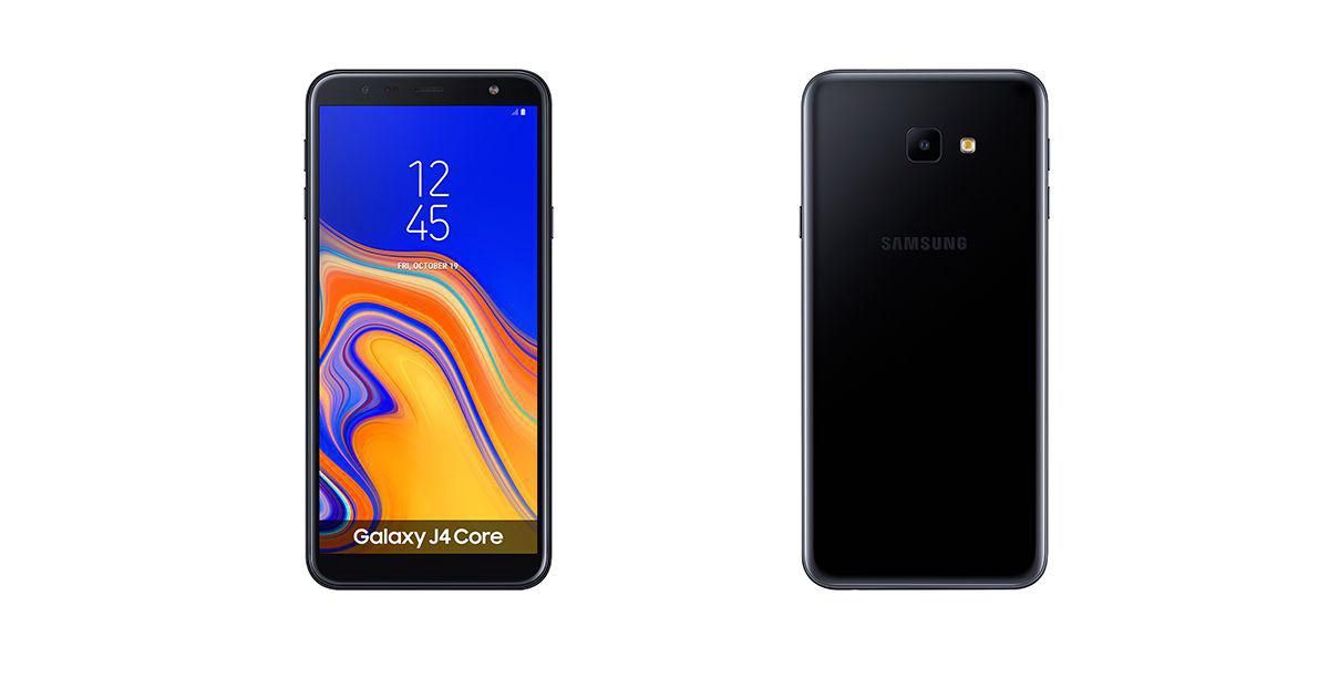 SAMSUNG GALAXY J4CORE PHONE -BLACK