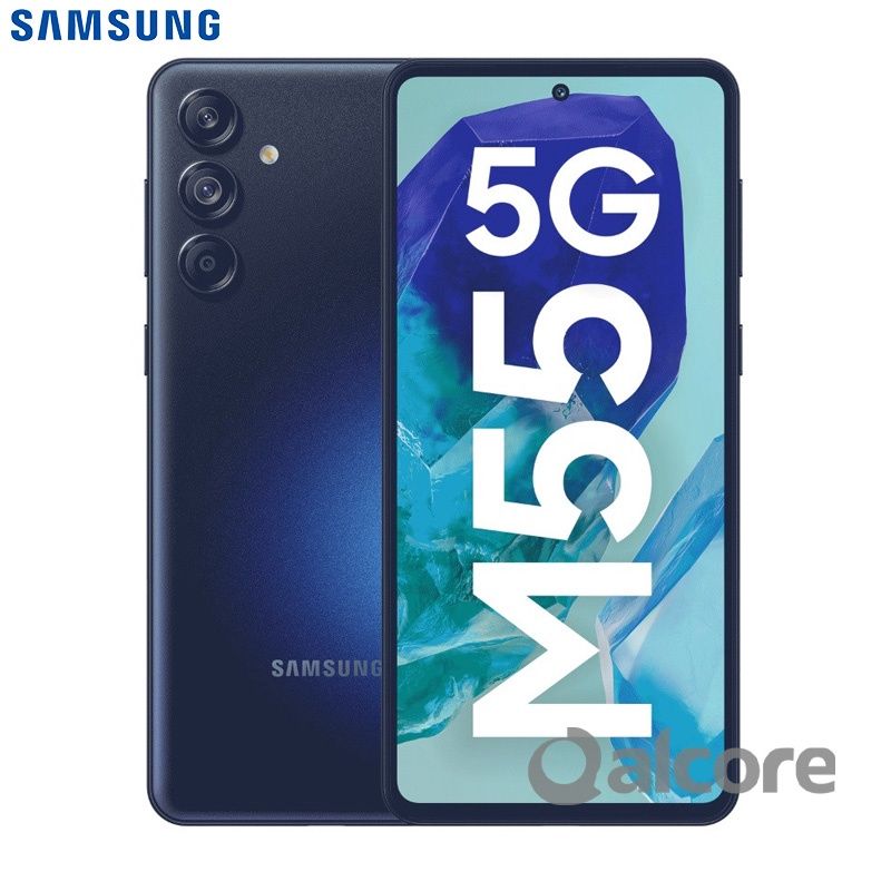 SAMSUNG GALAXY M55 PHONE 256GB -BLK