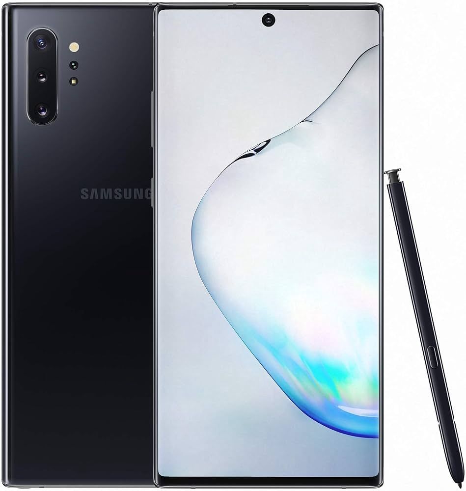 SAMSUNG GALAXY NOTE10PLUS 256GB PHONE-BLK