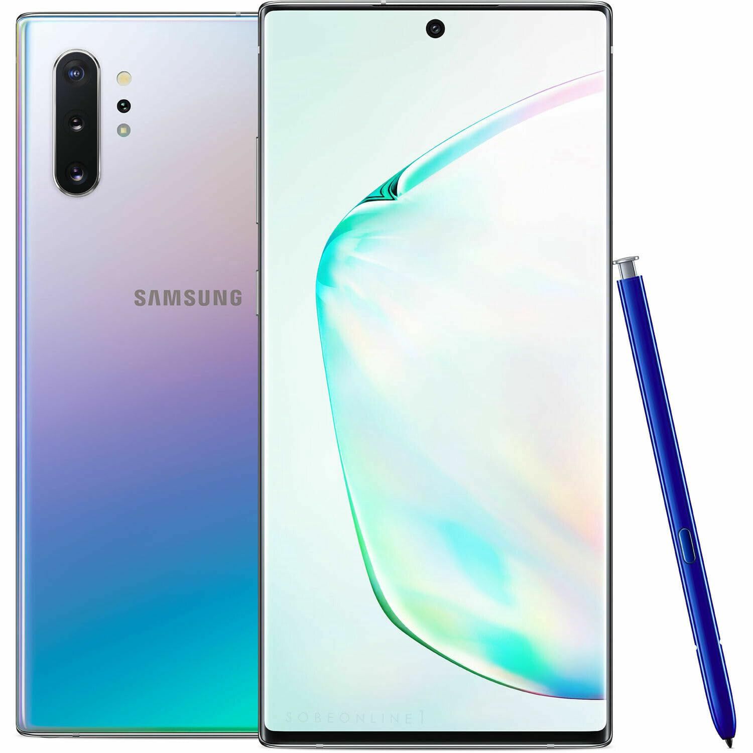 SAMSUNG GALAXY NOTE10PLUS 256GB PHONE-SHINE