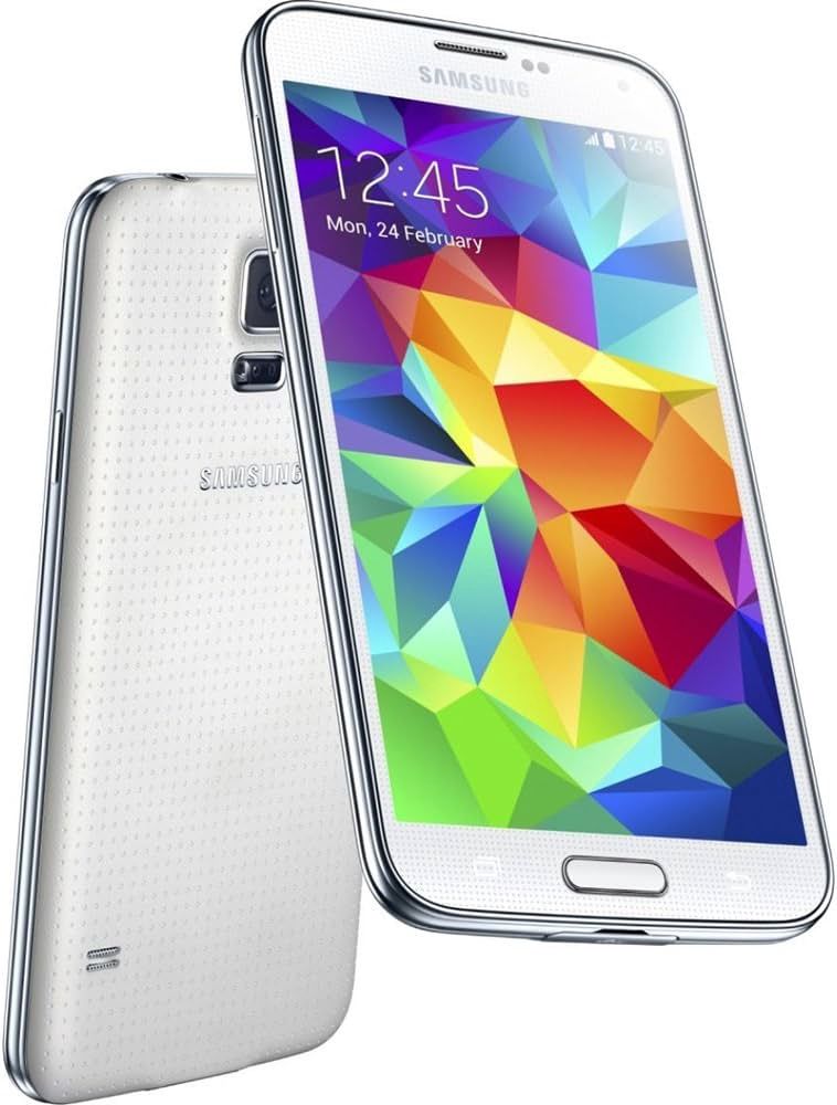 SAMSUNG GALAXY S5 32GB PHONE - WHITE