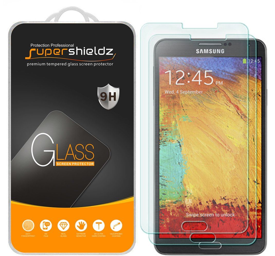 GLASS SCREEN PROTECTOR FOR SAMSUNG GALAXY NOTE 3