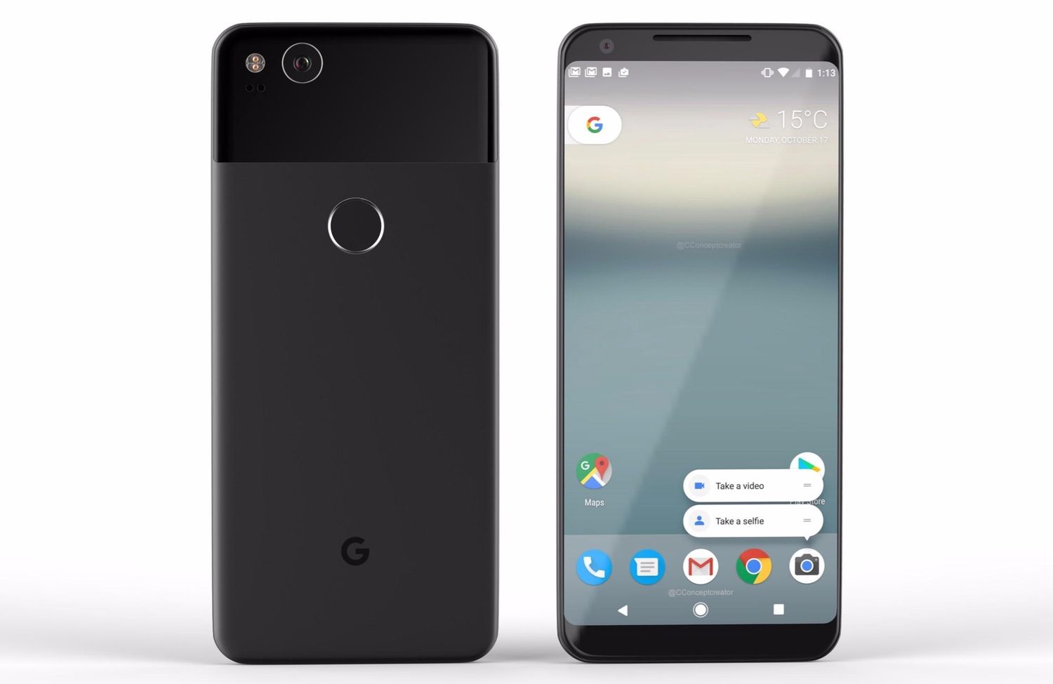 GOOGLE PIXEL 2 PHONE -64GB