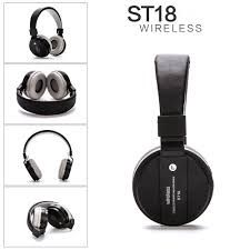 WIRELESS ON EAR HEADPHONES ST18