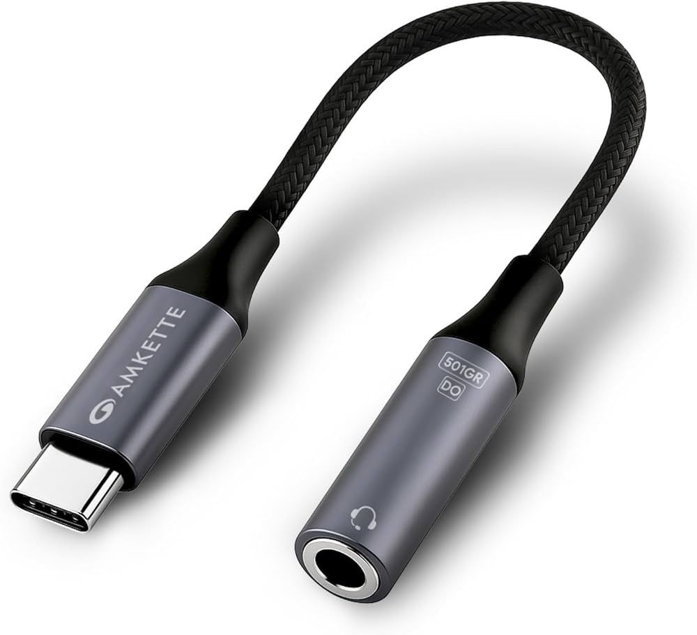 TYPEC TO 3.5MM HEADPHONE JACK FCC-129