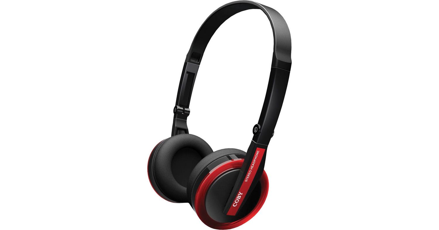 COBY CV145 HEADPHONE