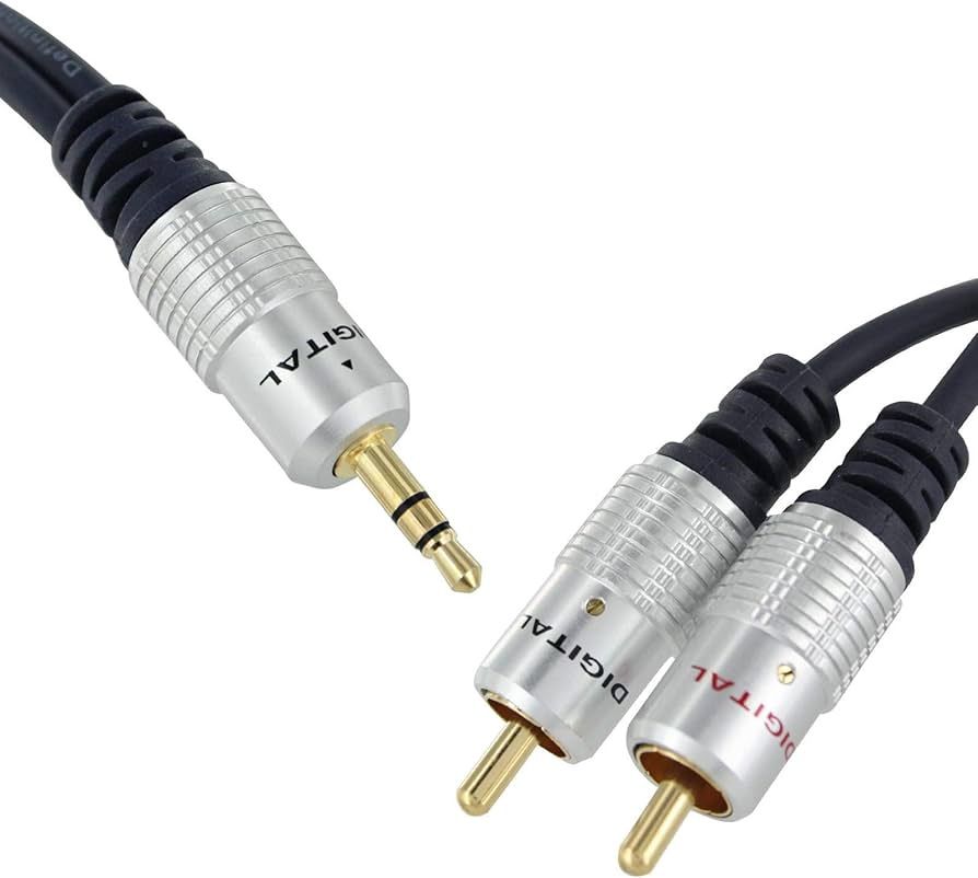 3.5-2RCA CABLE 5M