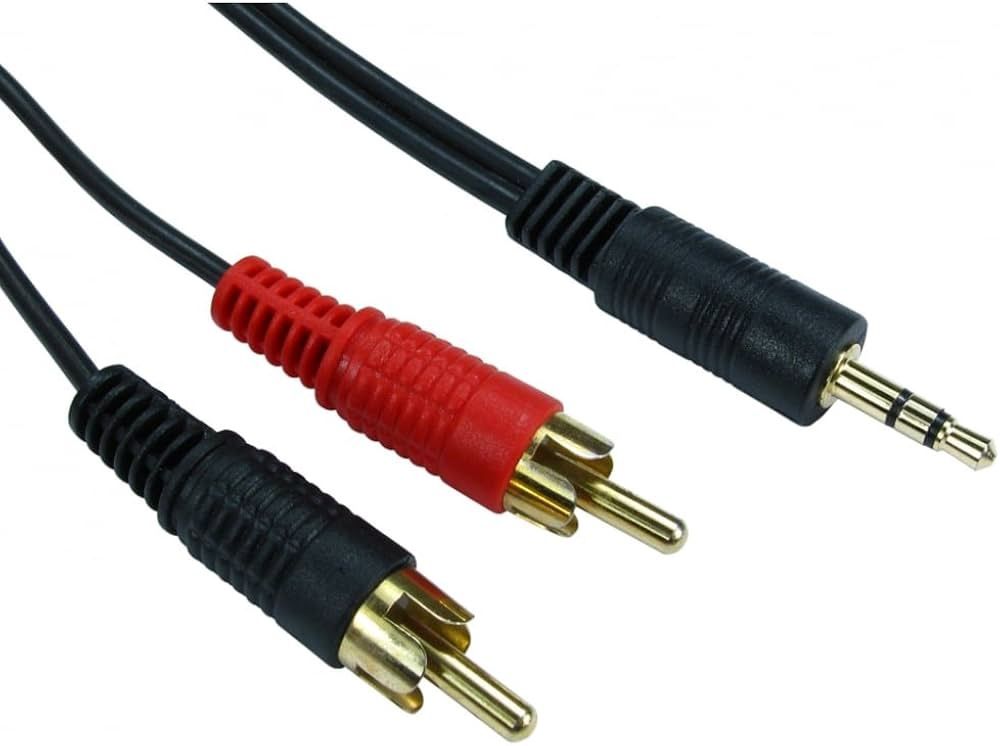 3.5-2 RCA CABLE-(3M)