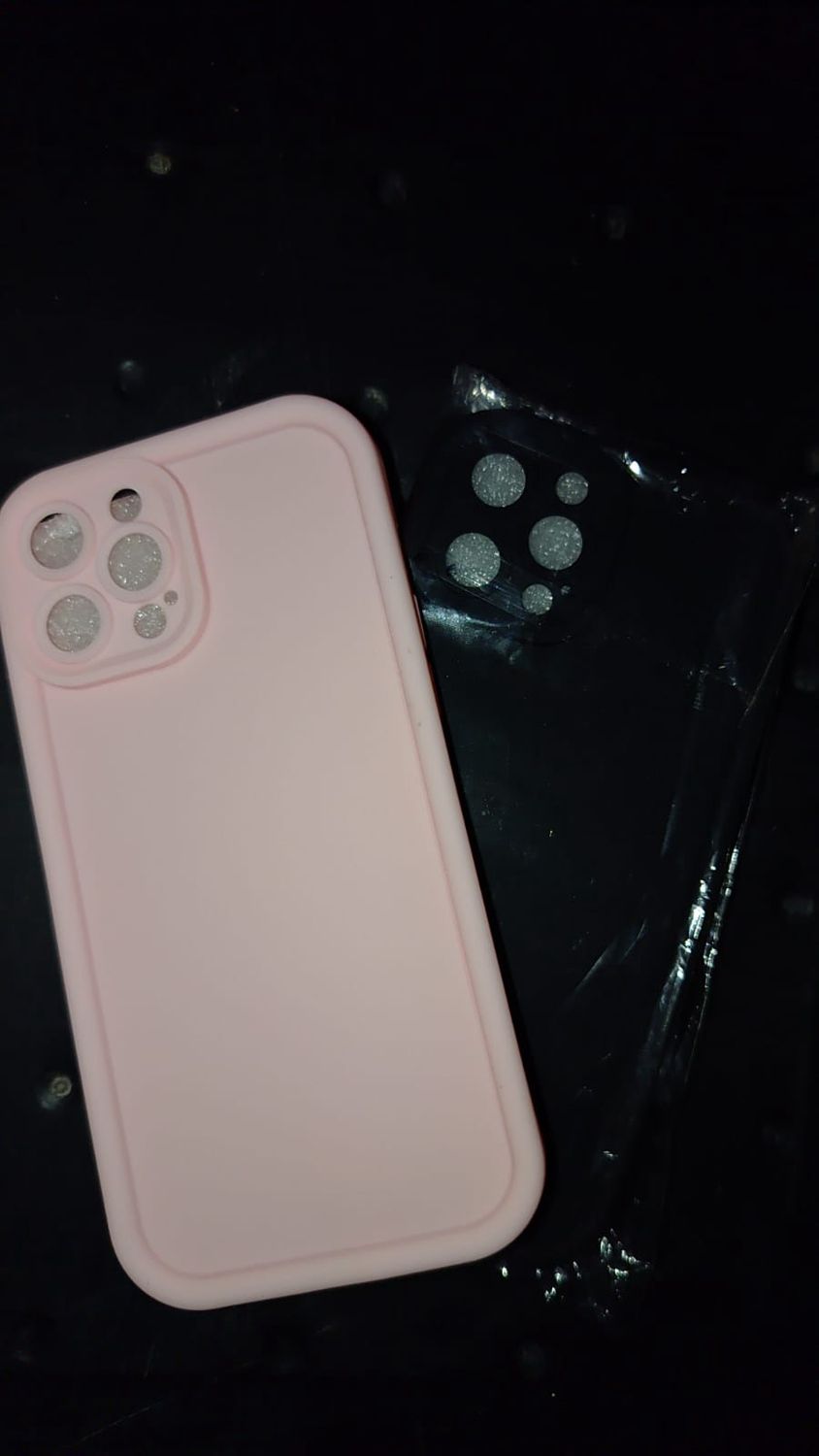 HARD SILICONE CASE  FOR IPH 12 PRO MAX