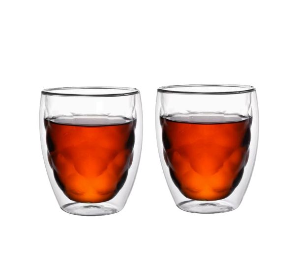 BOROSILICATE DOUBLE WALL GLASS