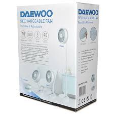 RECHARGEABLE FAN DE-FOF1493A