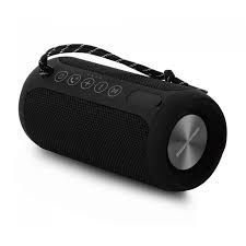 RB - M28 PORTABLE WATERPROOF WIRELESS SPEAKER, COLOR: BLACK
