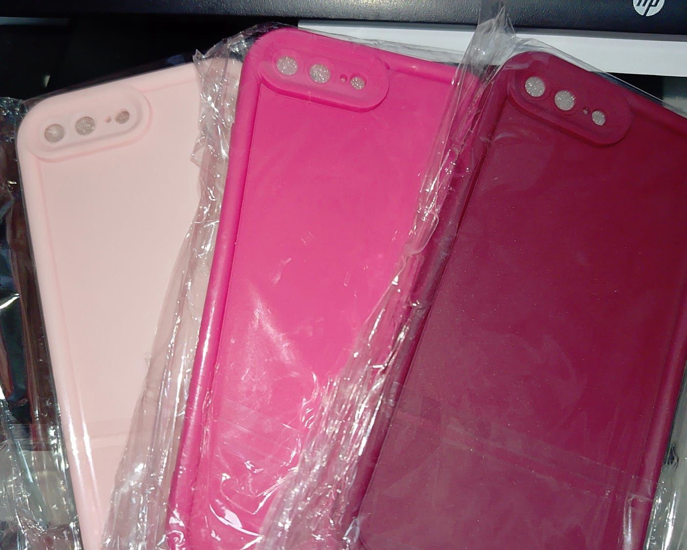 HARD SILICONE CASE FOR IPHONE 7/8PLUS