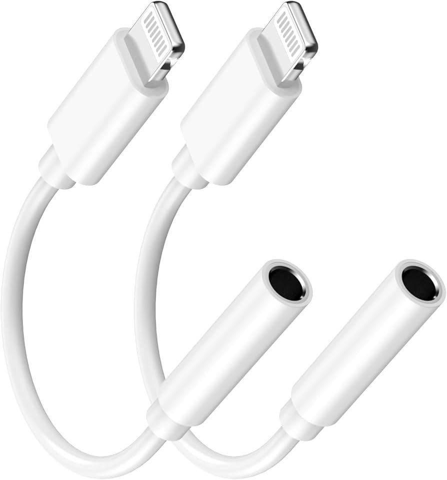 APPLE LIGHTNING TO HEADPHONE JACK ADAPTER