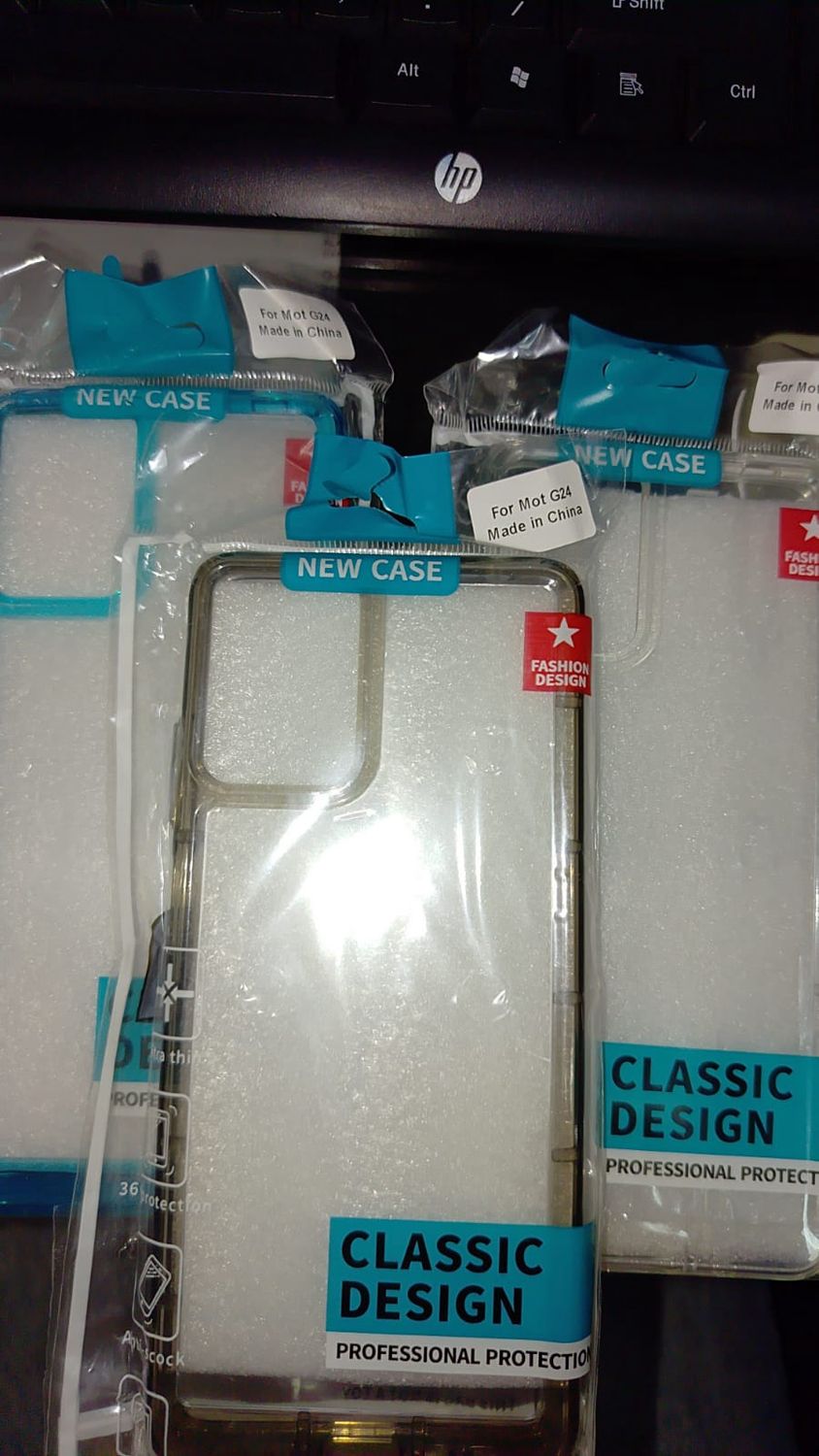 CLASSIC DESIGN PROTECTIVE CASE FOR MOTO G24