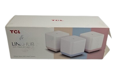 TCL LINKHUB WIFI MESH 3PK- AC1200