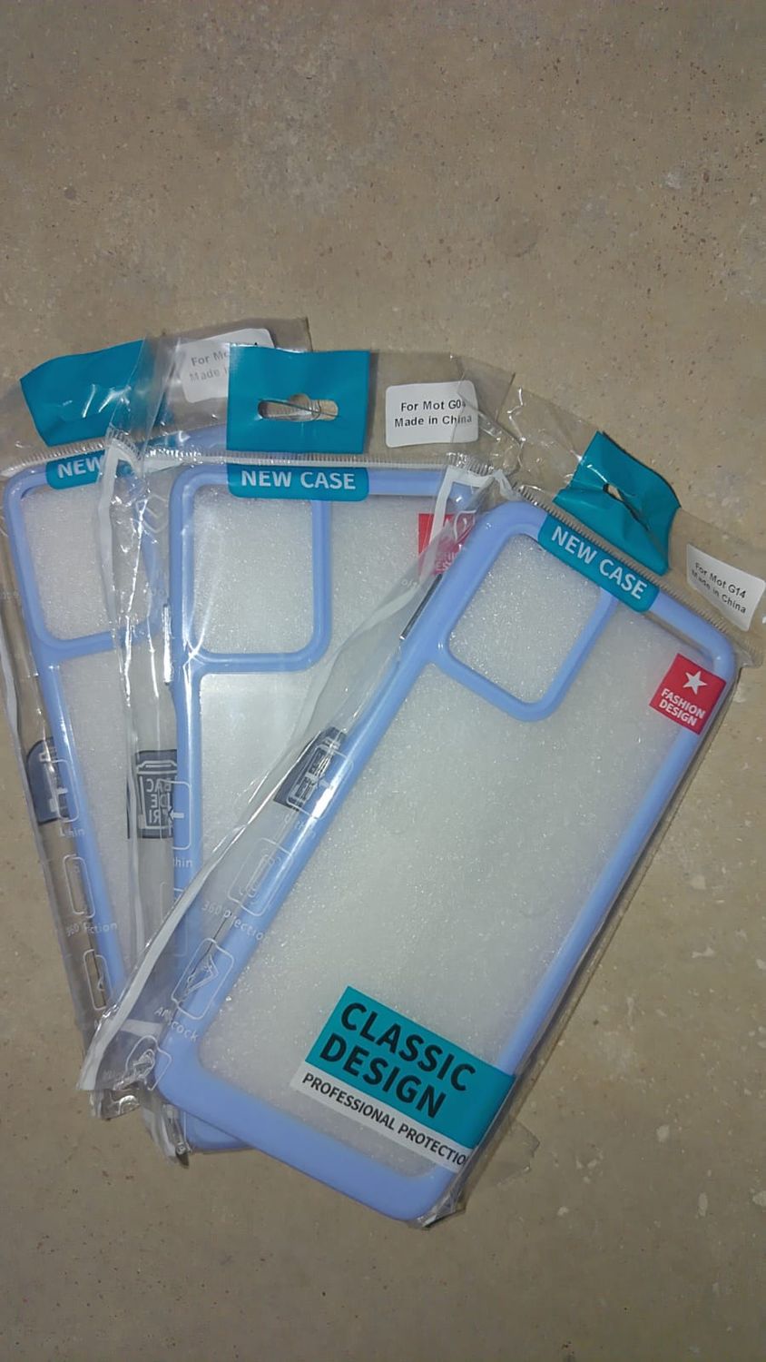 CLASSIC DESIGN PROTECTIVE CASE FOR MOTO G04