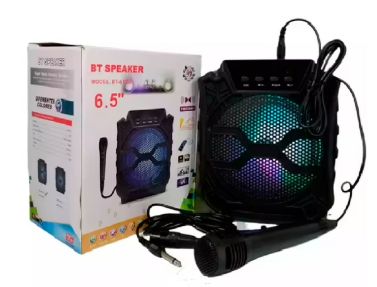 PORTABLE BLUETOOTH SPEAKER BT- 6121-6120