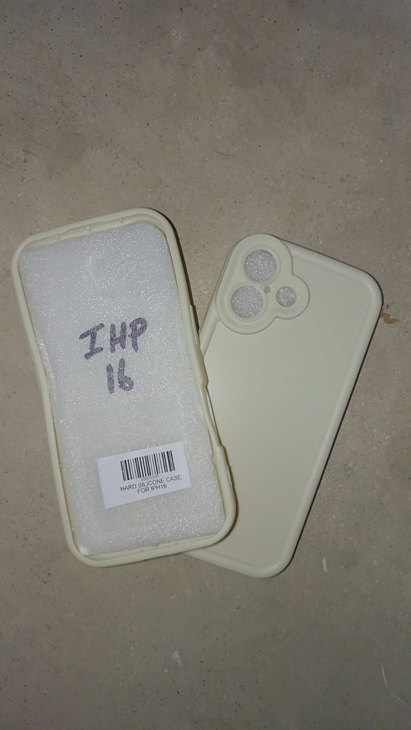 HARD SILICONE CASE FOR IPH16