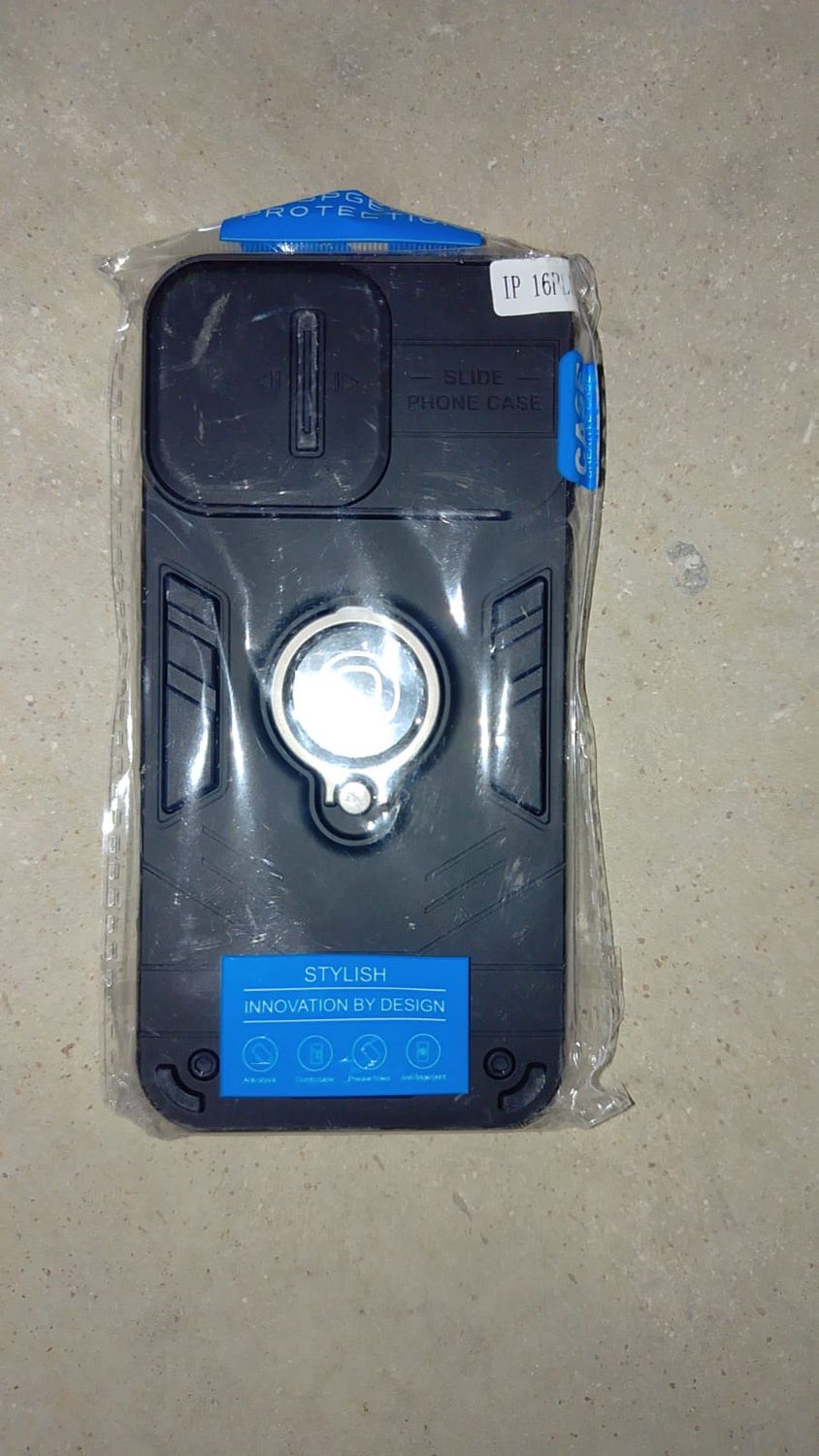 STYLISH CASE FOR IPH16PLUS