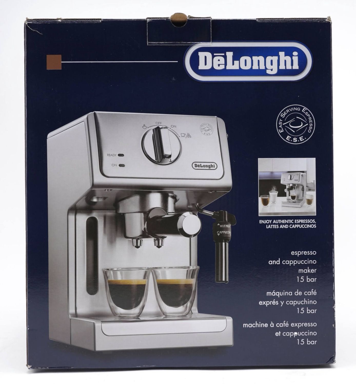 DELONGHI ESPRESSO / CAPPUCCINO MAKER