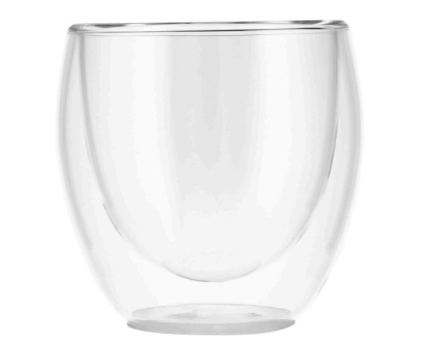 BOROSILATE DOUBLE WALL GLASS 250ML