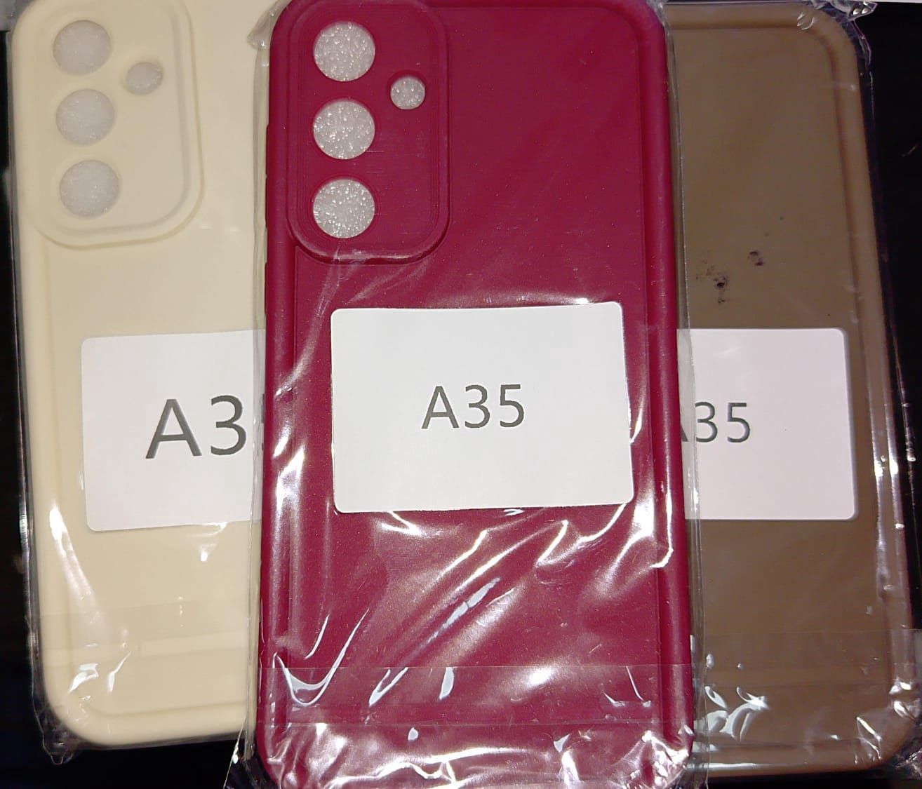 HARD SILICONE CASE FOR SAM A35
