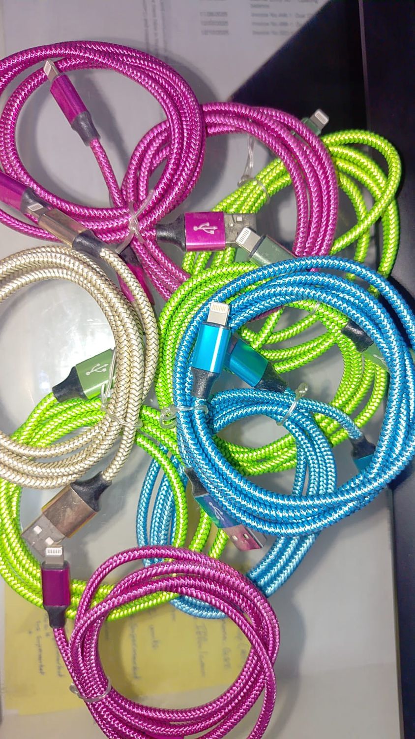 IPHONE COLORFUL DATA CABLE