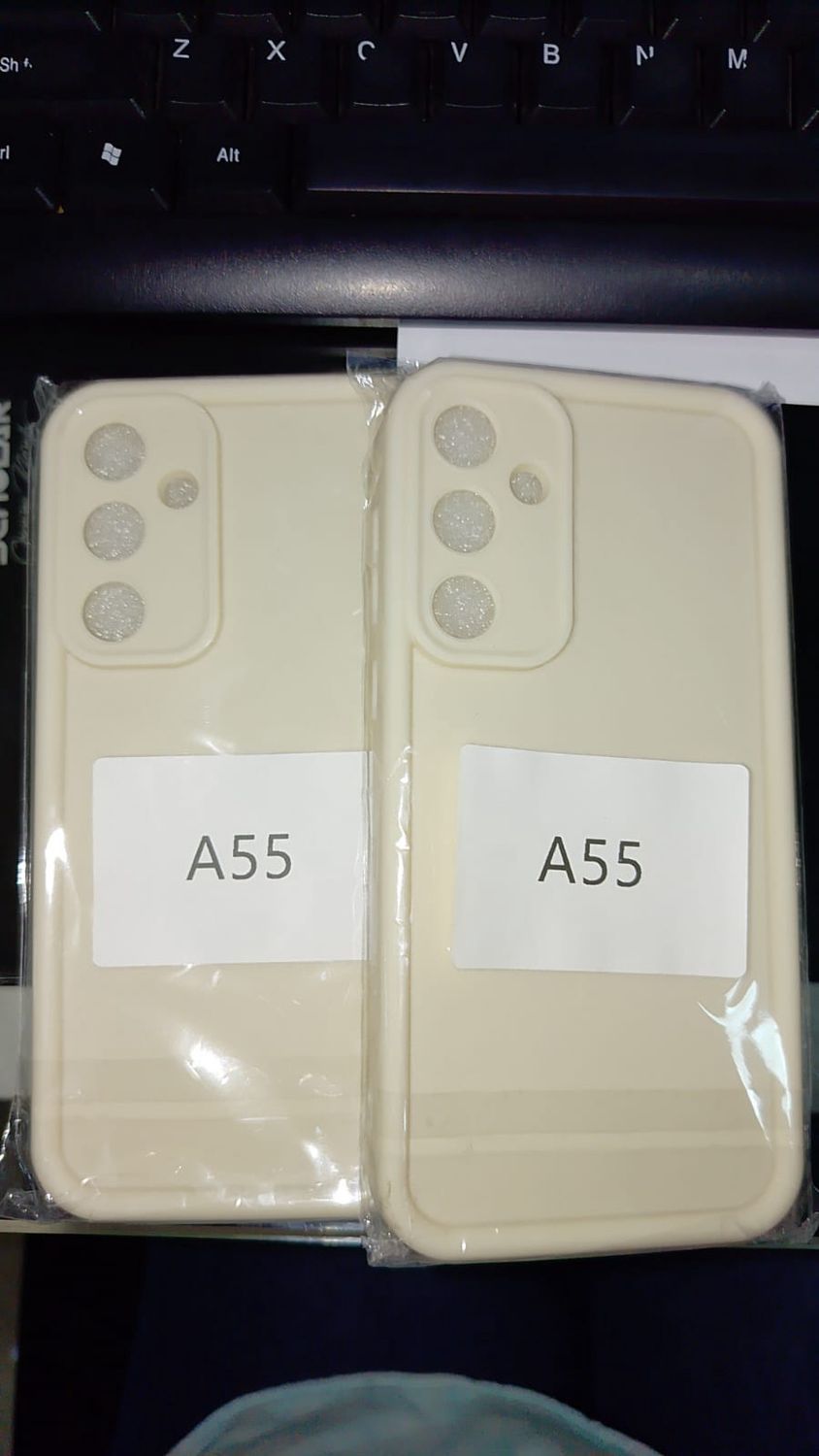 HARD SILICONE CASE FOR SAM A55