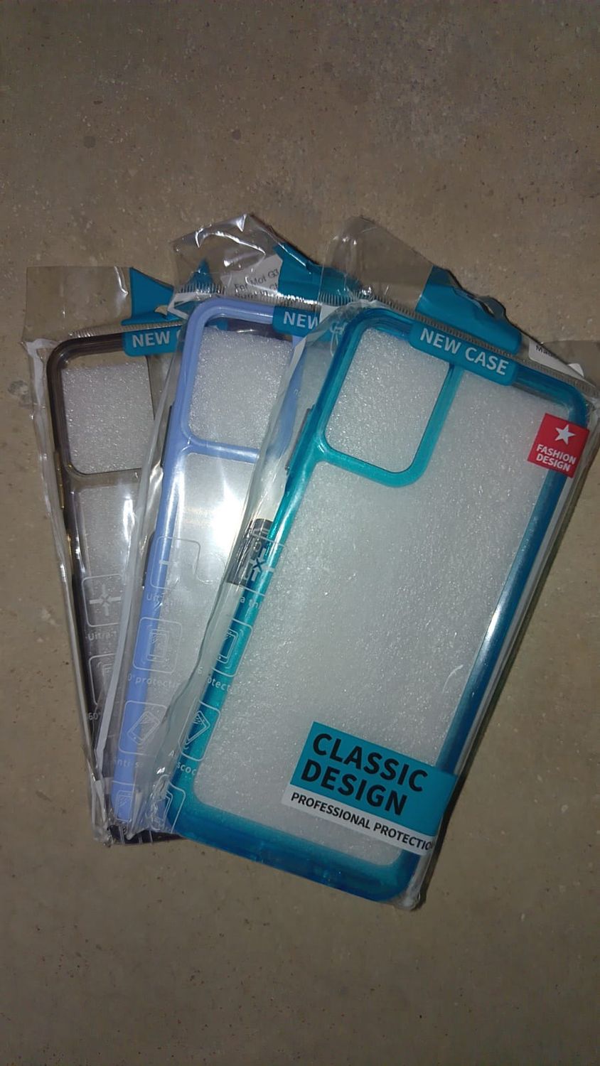 CLASSIC DESIGN PROTECTIVE CASE FOR MOTO G34