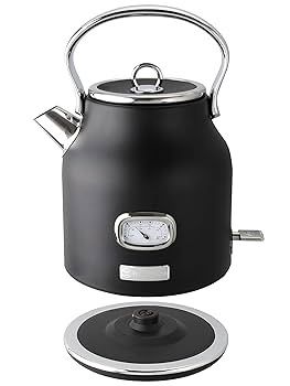 WESTINGHOUSE ELECTRIC KETTLE 1.7L, COLOR: BLACK