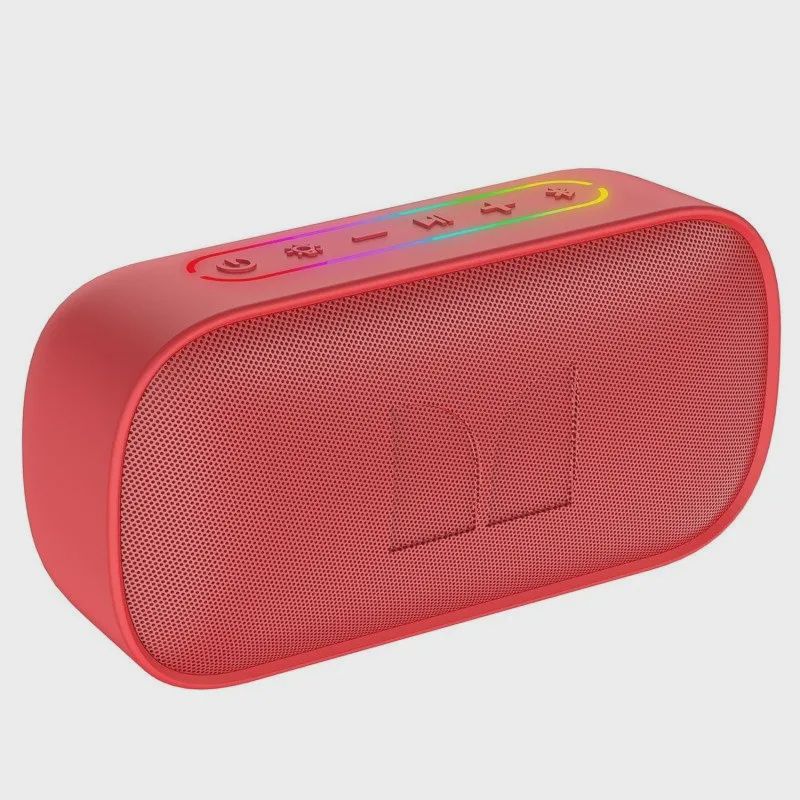 MONSTER PORTABLE BLUETOOTH SPEAKER S150, COLOR: RED