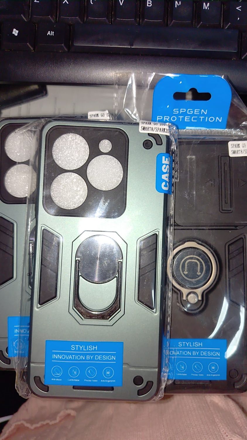 STYLISH CASE FOR SPARKGO 2024/SMART8/SPARK20