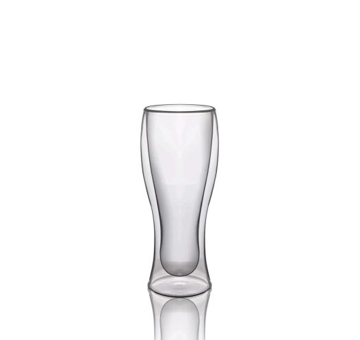 BOROSILATE DOUBLE WALL GLASS 400ML