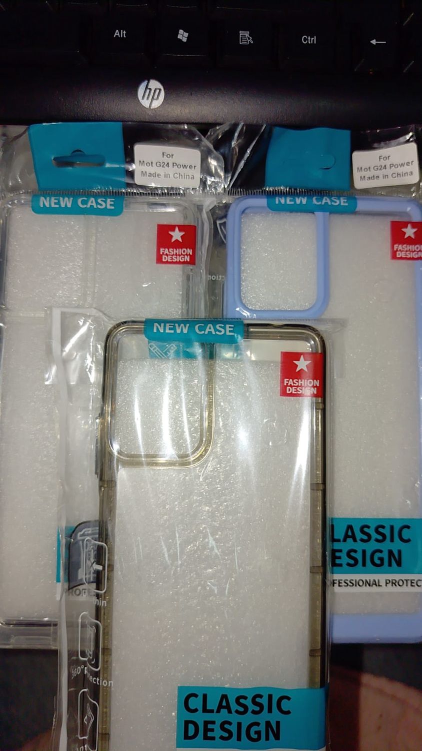 CLASSIC DESIGN PROTECTIVE CASE FOR MOTO G24POWER