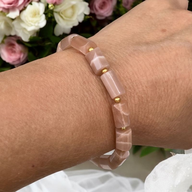 Bracelet Pierre de Soleil - Enérgie & Lumière