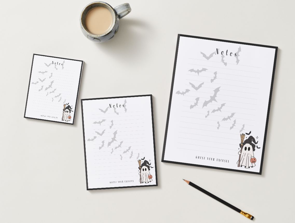 Notepads- Quote Only