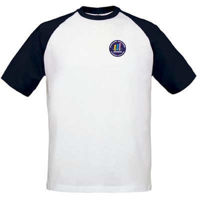 T-shirt sport bi-couleur