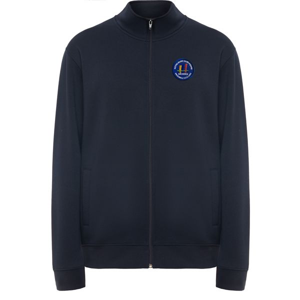 Gilet zippé marine